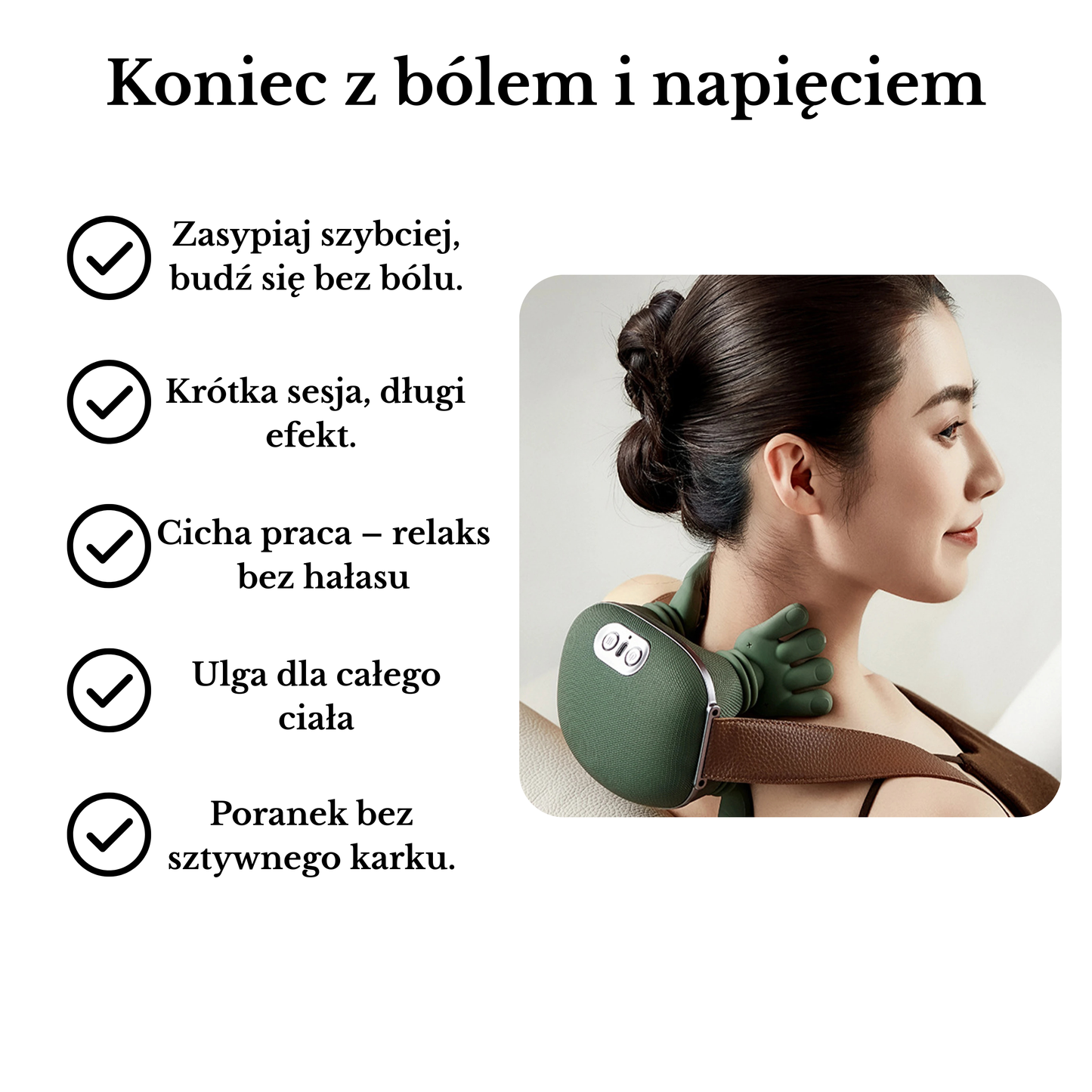 Przenośny masażer do ciała