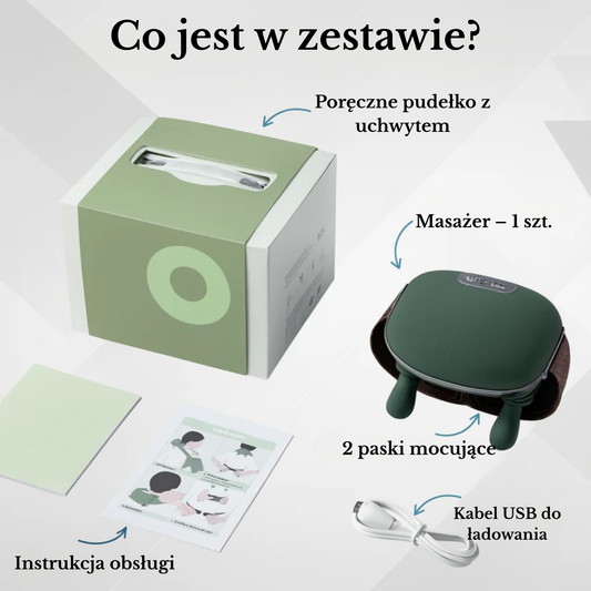 Przenośny masażer do ciała
